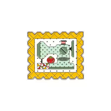 The Quilting Bee Enamel Needle Minder Lori Holt It's Sew Emma #ISE-868
