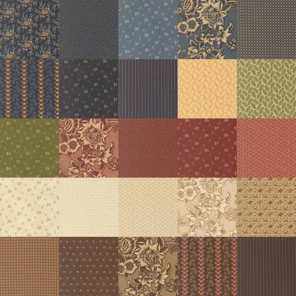 Miss Mollie 10" Layer Cake M 47560LC Betsy Chutchian Moda