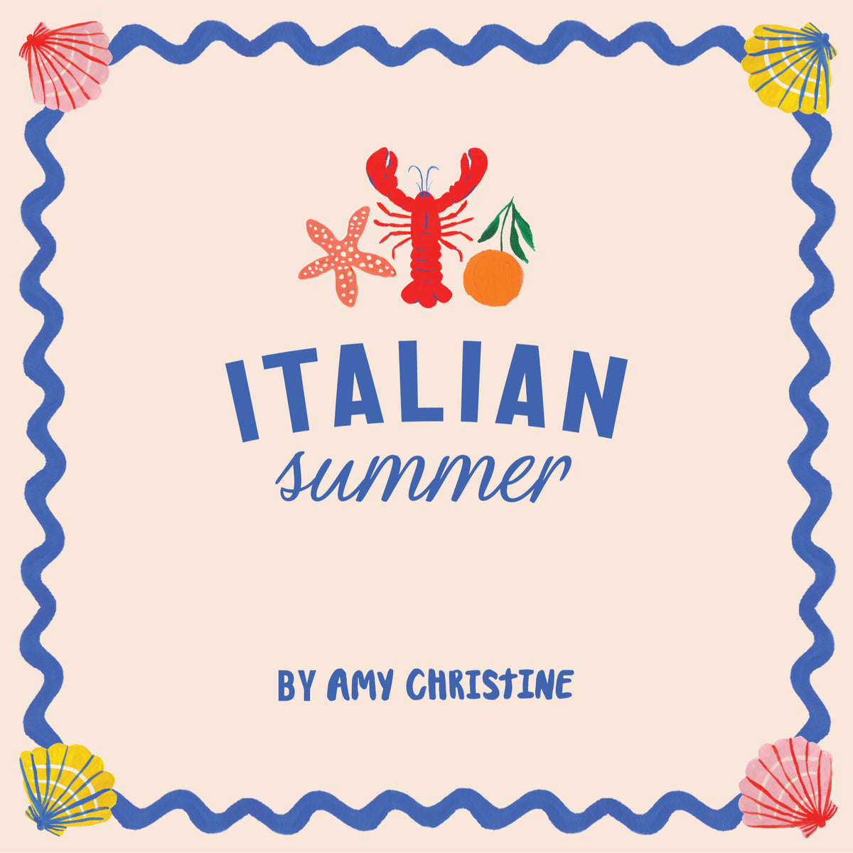 Italian Summer 229894 Pre-cut  5x5 Amy Christine Cloud9