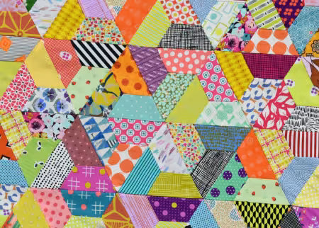 Postcard Project #13 JKD-8540 - Half Hex