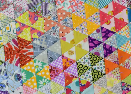 Postcard Project #15 JKD-8564 - 60 Degree Equilateral Triangle