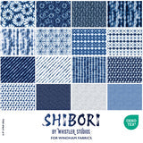 Shibori 2.5" Strips Whistler Studios Windham Fabrics JRSHIB-X