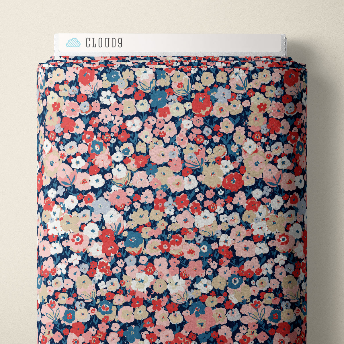 Jubilant 228527 Bloom Confetti Multi Alison Janssen Cloud9 Half Yard