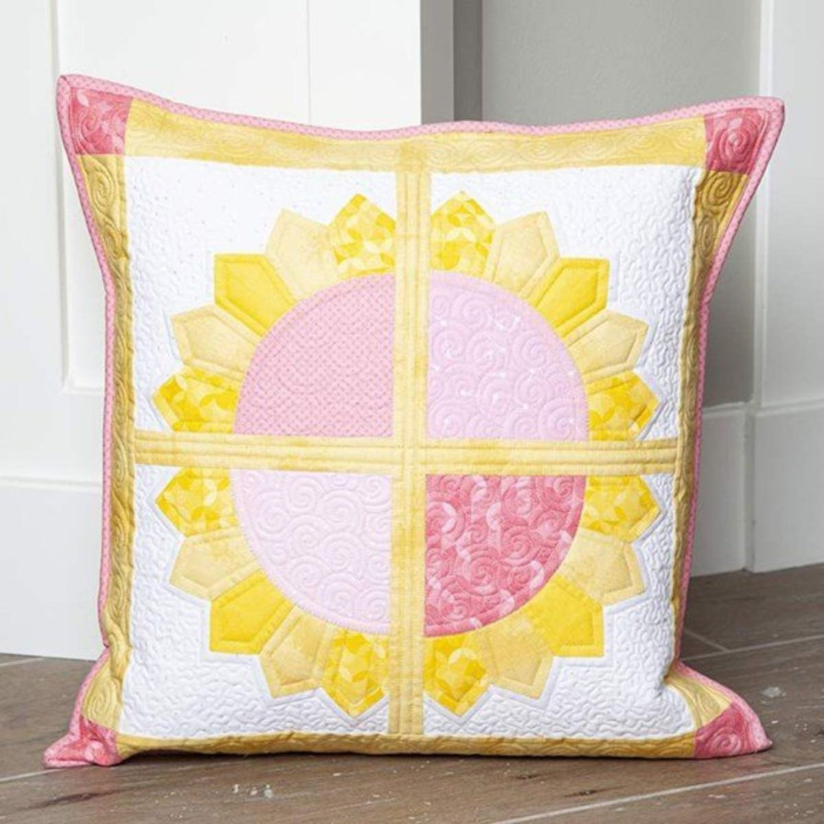 Pillow Project Kit - June by Beverly Mccullough Riley Blake Designs