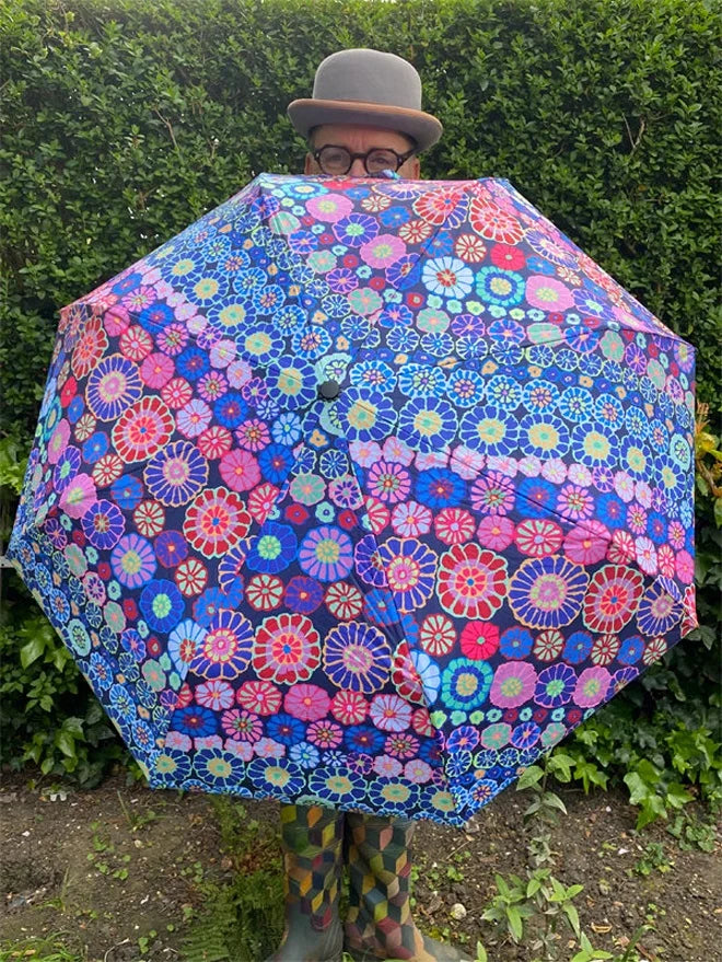 Kaffe Fassett Umbrella Magenta
