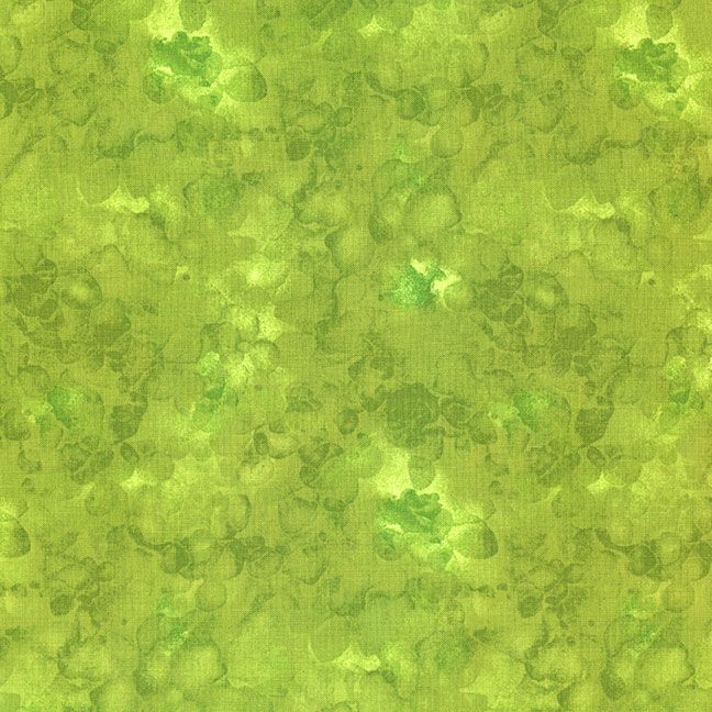 Fairy Forest KIM-C6100 FERN Solid-ish Watercolor Texture Houses Timeless Treasures Half Yard