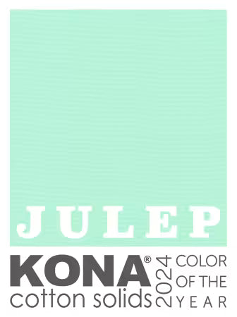 JULEP KONA COTTON ROBERT KAUFMAN FABRICS K001-2018 HALF YARD