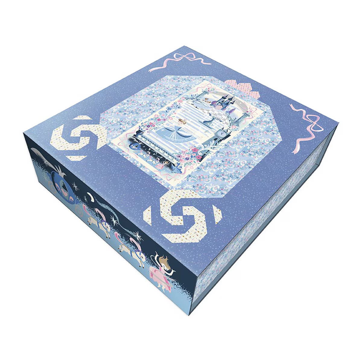 Wishes KT-­18070 Cinderella's Carriage Panel Quilt Kit Jill Howarth Riley Blake