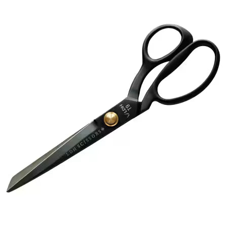 LDH Scissors Matte Black Fabric Shears 9-1/2in # LDH-T9