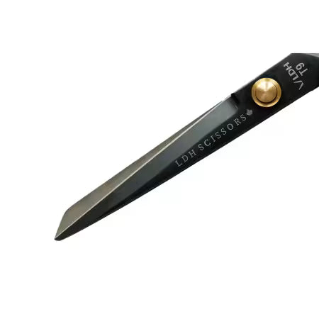 LDH Scissors Matte Black Fabric Shears 9-1/2in # LDH-T9