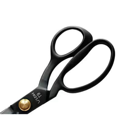LDH Scissors Matte Black Fabric Shears 9-1/2in # LDH-T9