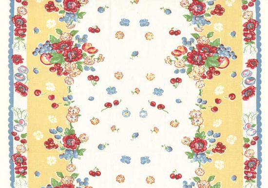 Toweling Basics 16" Wide Granny Garden 920 120 Moda