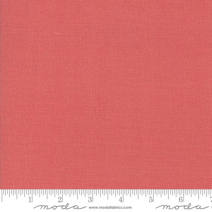 French Sashiko Prairie Cloth Fade Red 919 62 French General Moda Half Yard