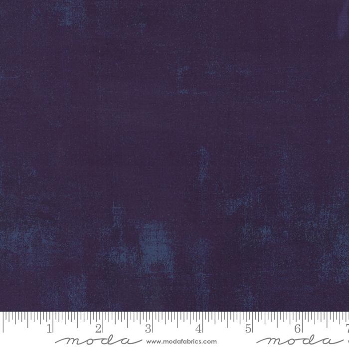 Grunge Basics Eggplant 30150 245 BasicGrey Moda Half Yard