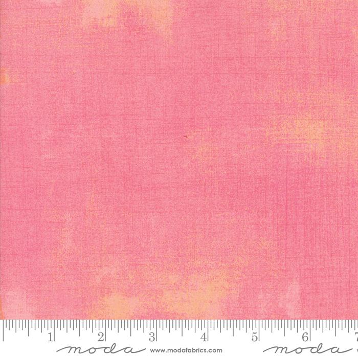 Grunge Basics Apple Blossom 30150 325 BasicGrey Moda Half Yard