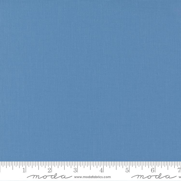 Bella Solids French Blue 9900 49 Moda Half Yard