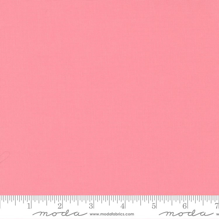 Bettys Pink Bella Solids 9900-120 Moda Half Yard