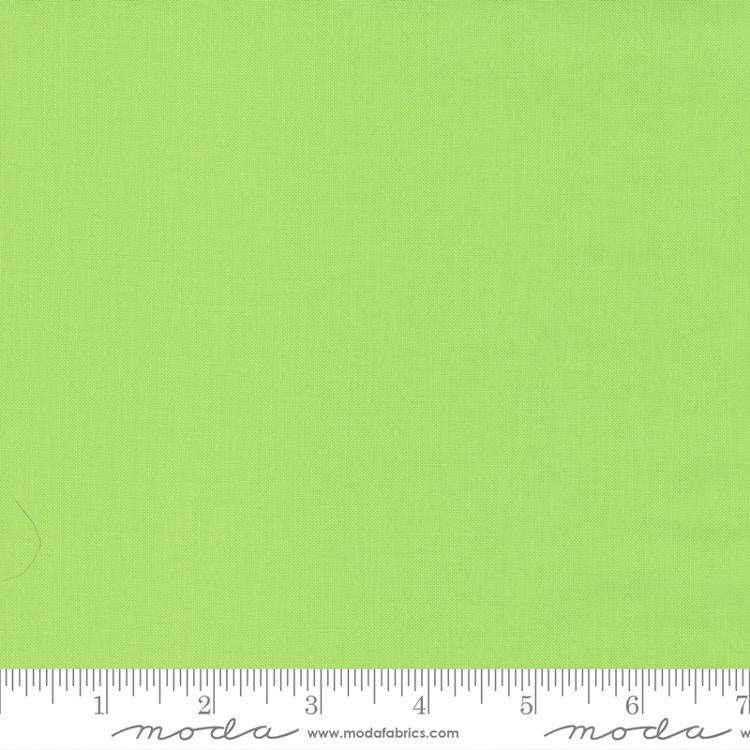 Bella Solids Amelia Green 9900 163 Moda Half Yard