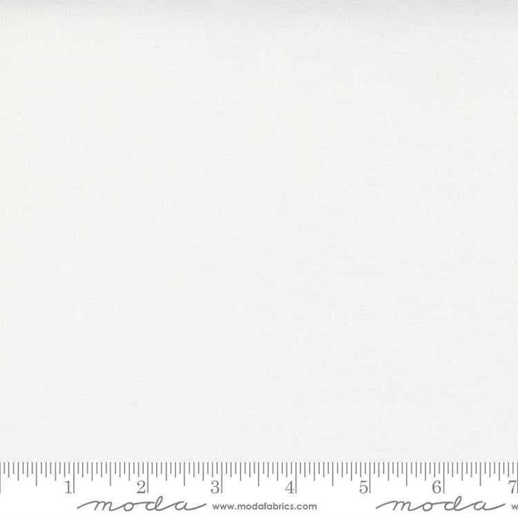 Bella Solids Off White 9900-200 Moda Half Yard