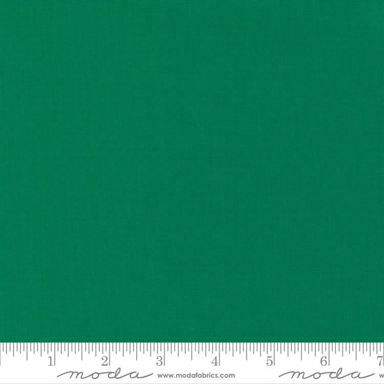 Bella Solids Emerald 9900 268 Moda Half Yard