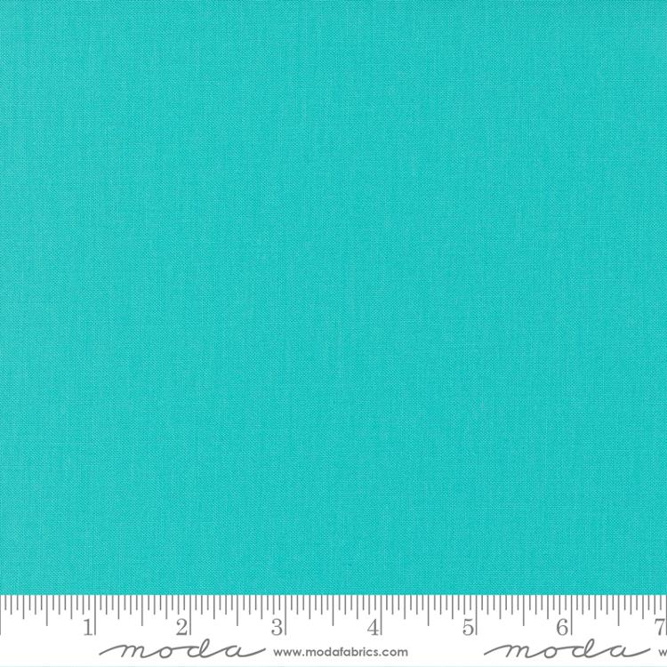 Bella Solids Bermuda Aqua 9900-269 Moda Half Yard