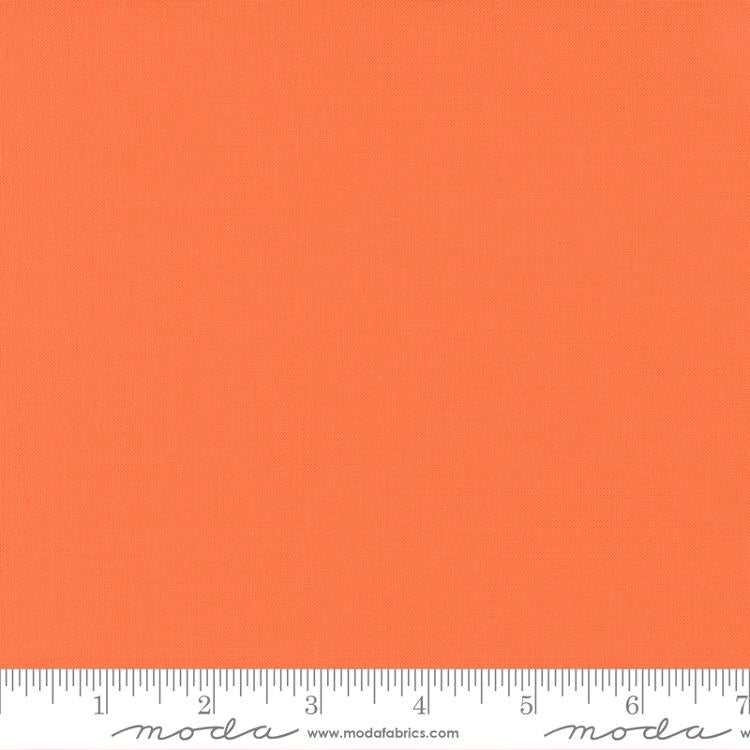 Bella Solids Melon 9900-295 Moda The Half Yard