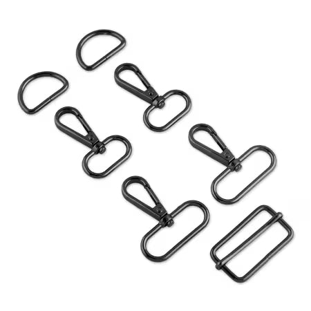 Casablanca Hardware Kit Gunmetal LST313B