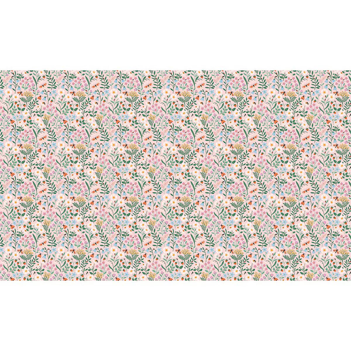 Little Forest Atelier  LV17363 Double Lush Velvet 58/60“ Meadow Moments  Riley Blake Designs Half Yard