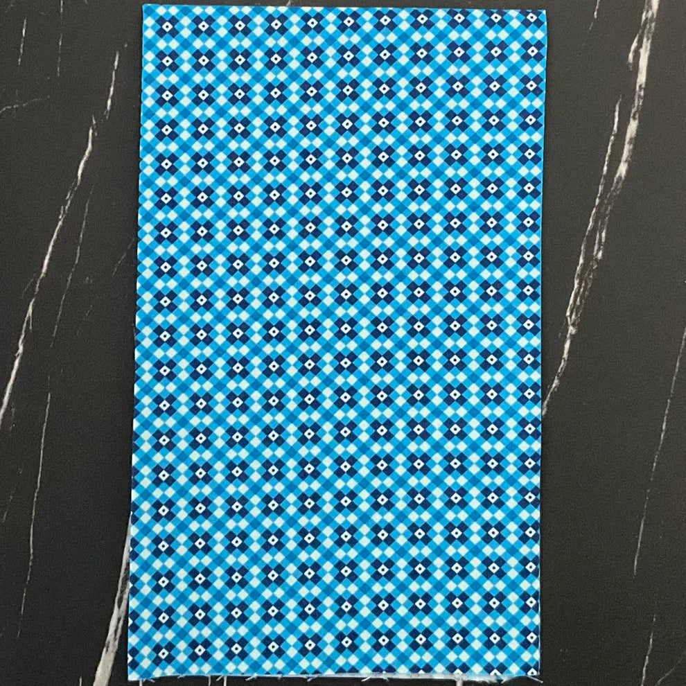 Legendary Love 45055 12 Fencing Navy Sariditty Moda Half Yard