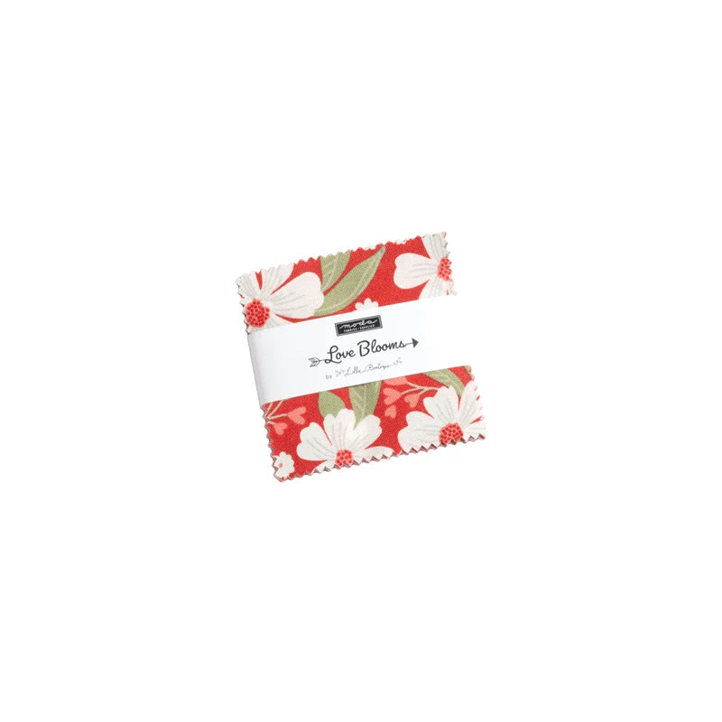 Love Blooms 2.5" Mini Charm Lella Boutique Moda