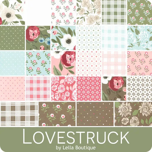 Lovestruck Smitten Floral Cloud 5191 11 Lella Boutique Moda Half Yard