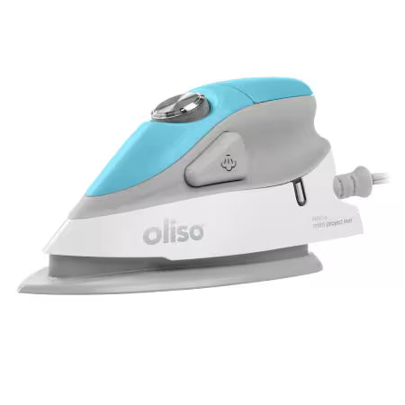 Mini Iron with Trivet Turquoise Oliso M2PRO-TUR