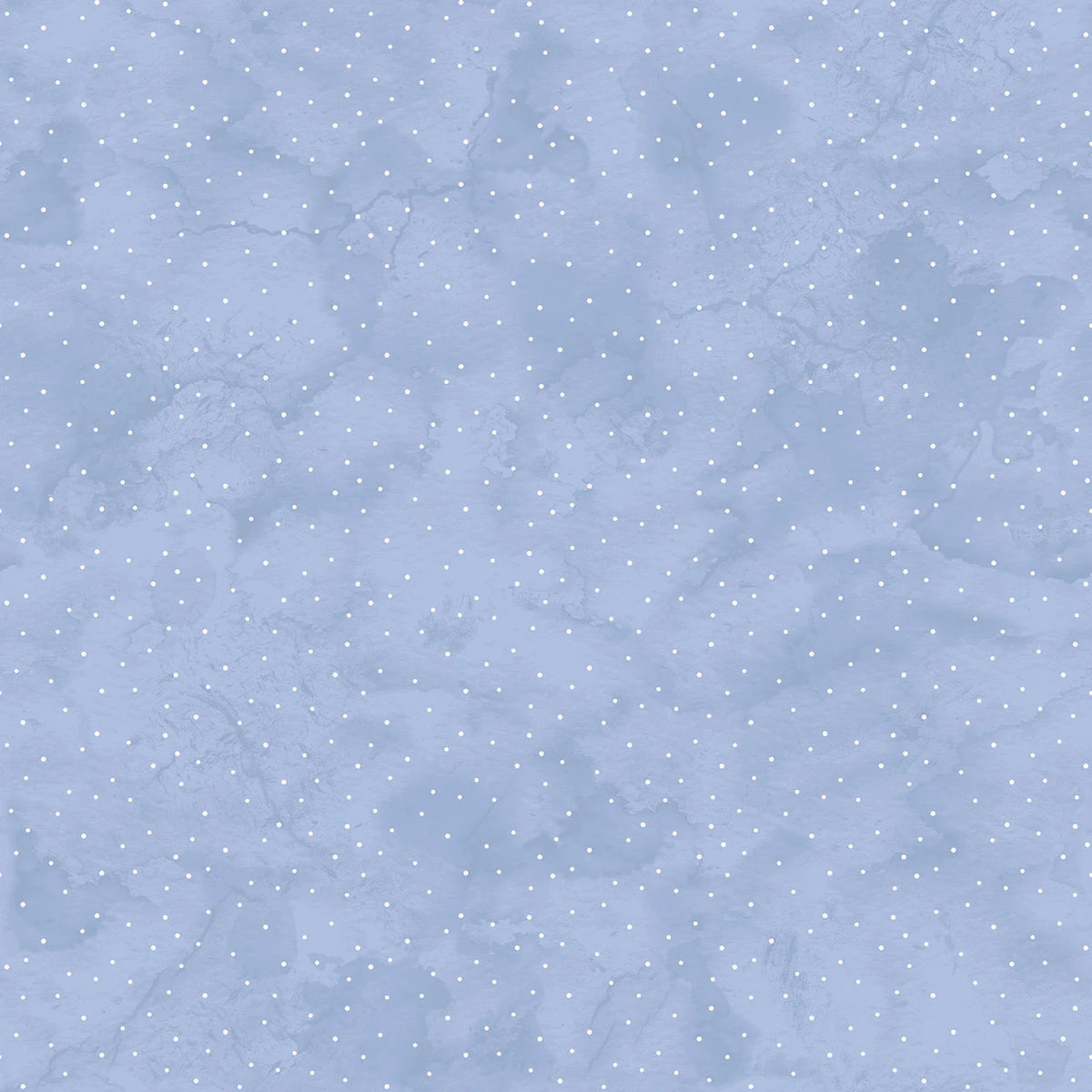 Frosty Friends Dots Blue MAS11485-B Robin Kingsley Maywood Half Yard