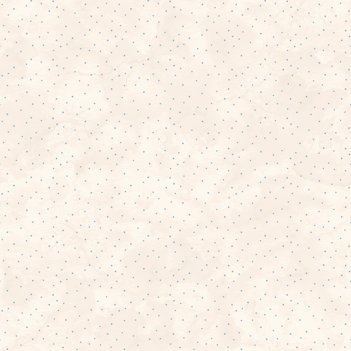 Frosty Friends Dots Cream MAS11485-E Robin Kingsley Maywood Half Yard