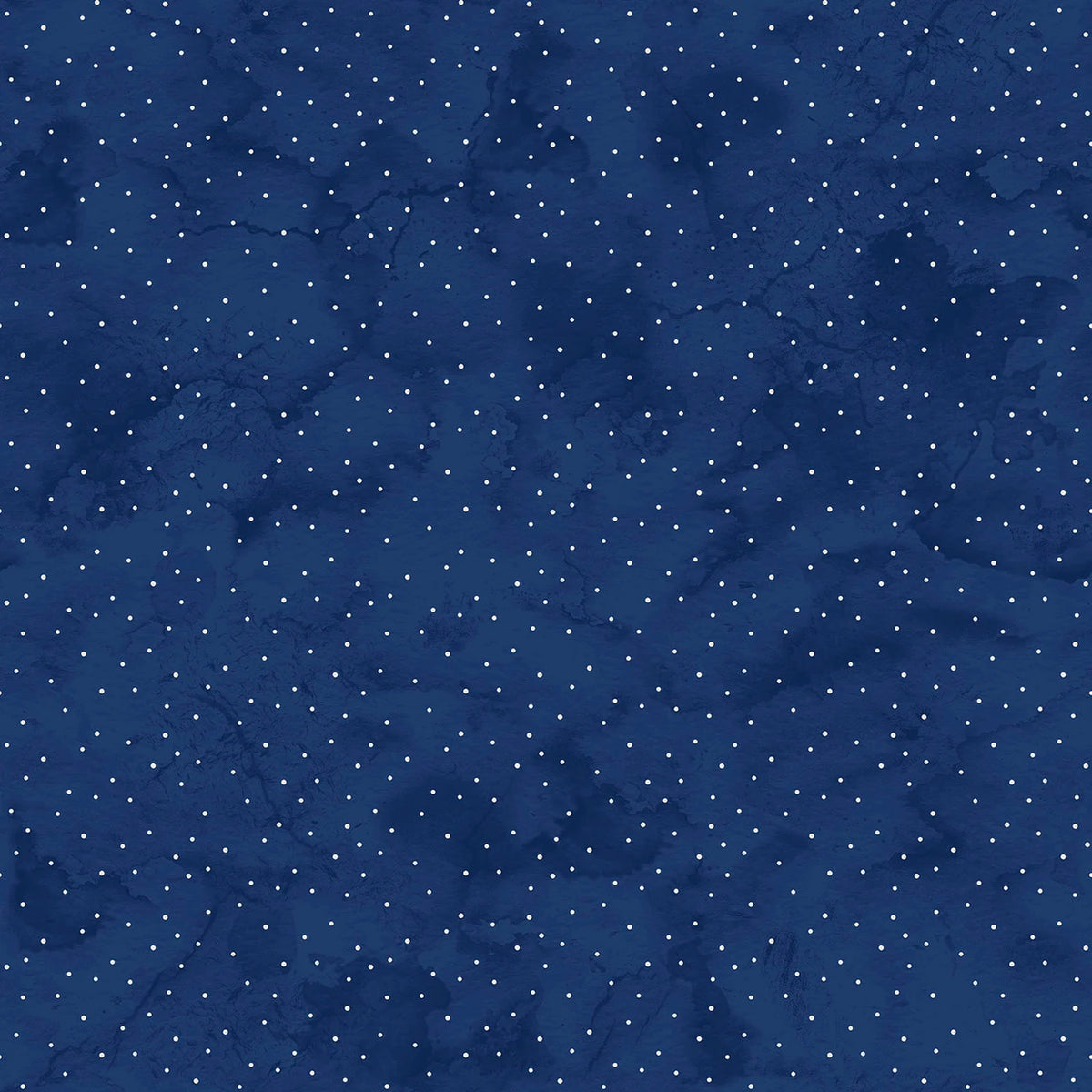 Frosty Friends Dots Navy MAS11485-N Robin Kingsley Maywood Half Yard