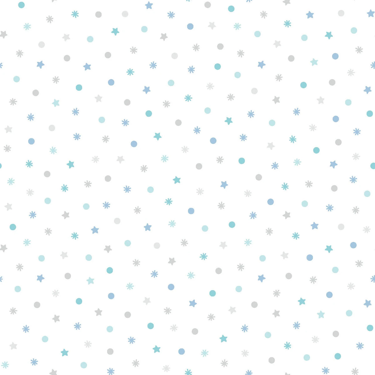 Christmas Break Snow Confetti White MAS11540-W Maywood Studio Half Yard