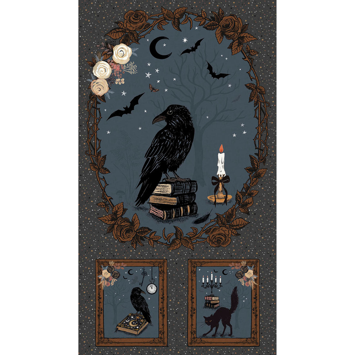 Dark Moon 24" Panel MAS11560-JN Maywood Studio