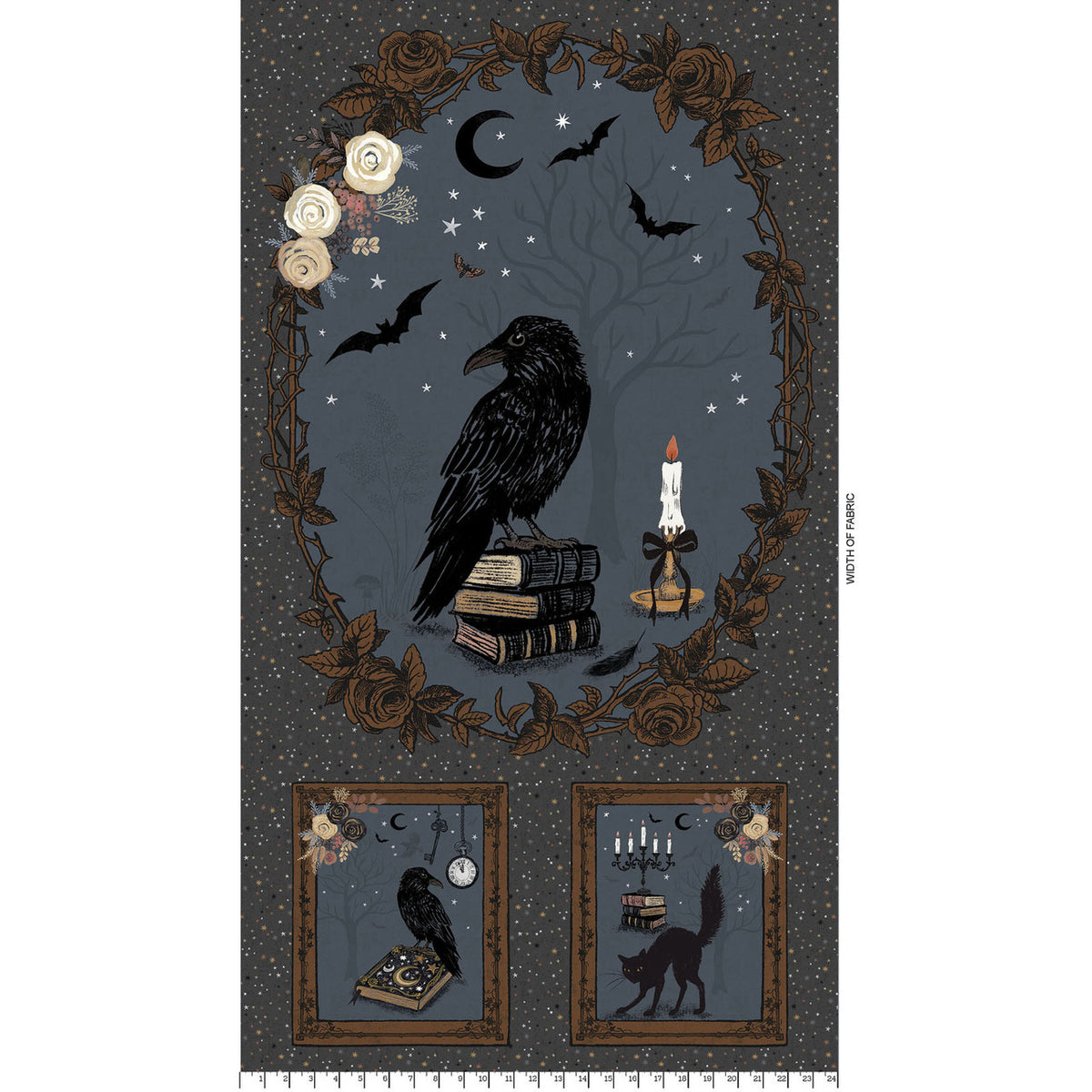 Dark Moon 24" Panel MAS11560-JN Maywood Studio