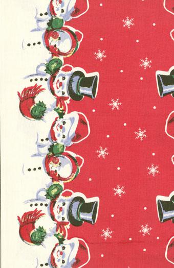 Toweling Basics 16" Wide Snow Buddies 920 137 Moda