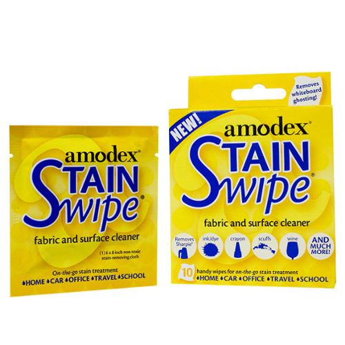 Ink And Stain Swipes 10ct 10029 Amodex Products