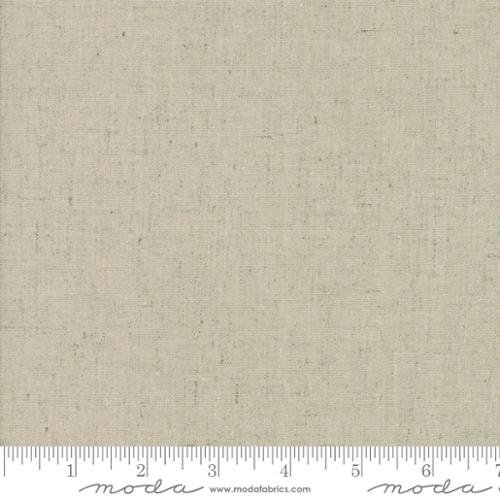 Linen Mochi Solid Unbleached Linen 32911 11L Momo Moda Half Yard
