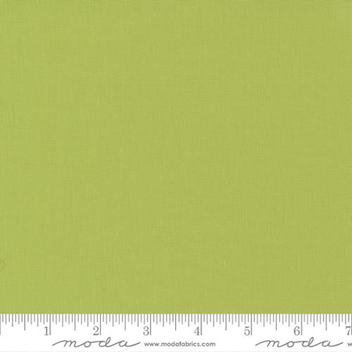 Bella Solids Pistachio 9900 134 Moda Half Yard