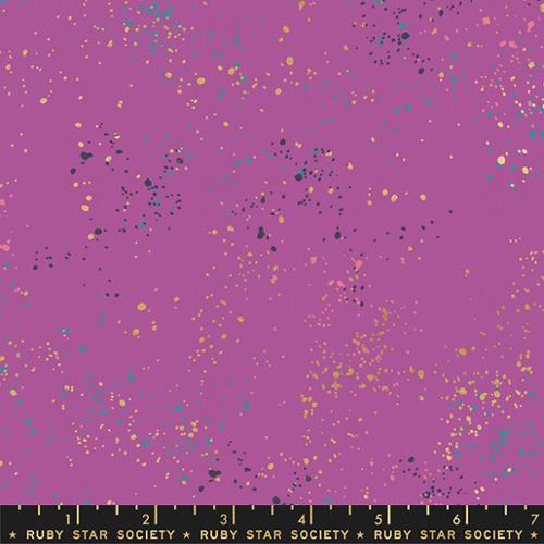 Speckled Metallic Witchy RS5027 79M Rashida Coleman Hale Ruby Star Moda Half Yard