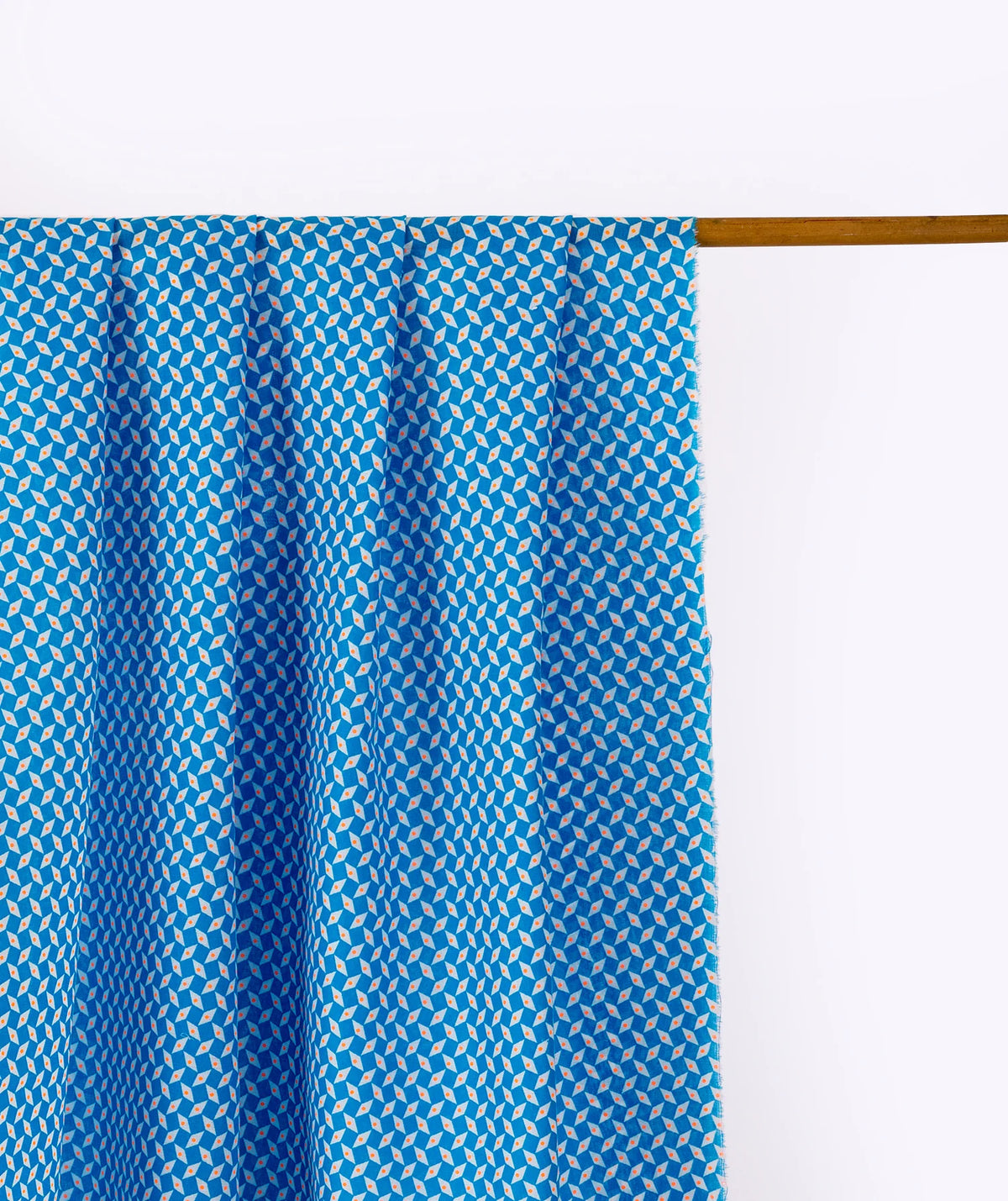 Petit Pan Pépin Blue Poplin 475 Half Yard x 60"