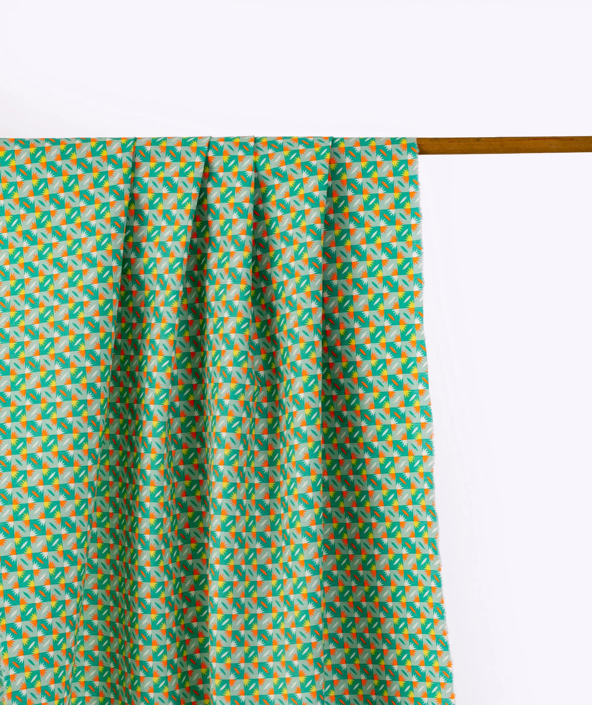 Petit Pan Sunset Emerald Poplin 848 Half Yard x 60"