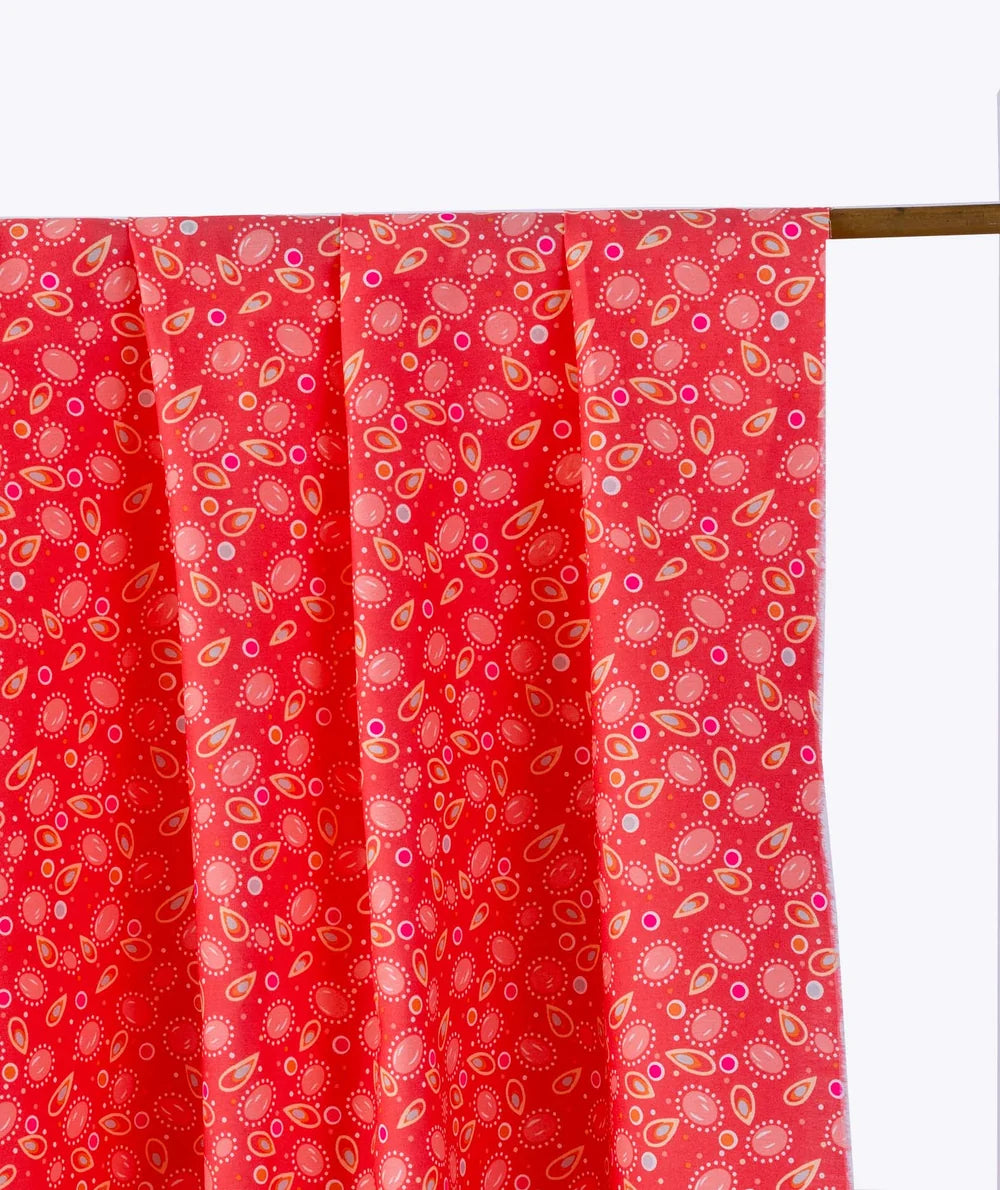 Petit Pan Cereal Tangerine 500-010-884 Half Yard x 60"