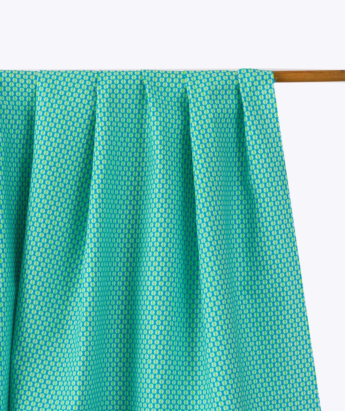Petit Pan Calypso Bright Blue Poplin 927 Half Yard x 60"