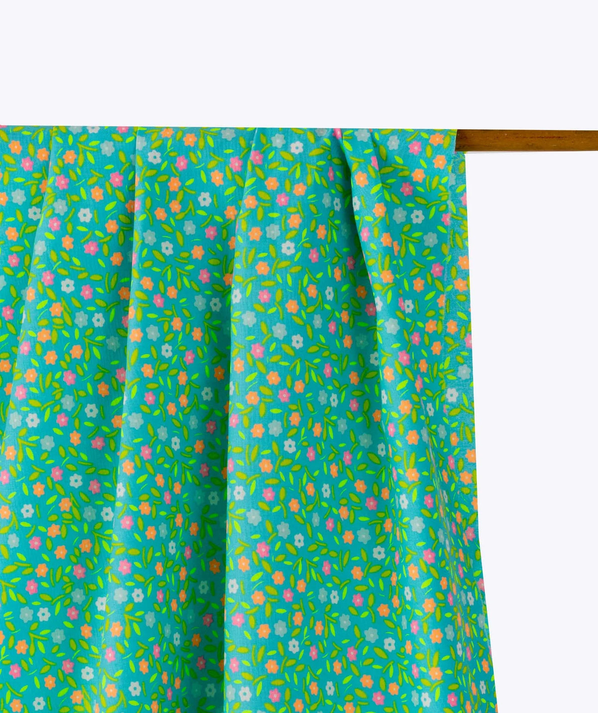 Peace and Love Azure 503 Poplin Petit Pan Half Yard