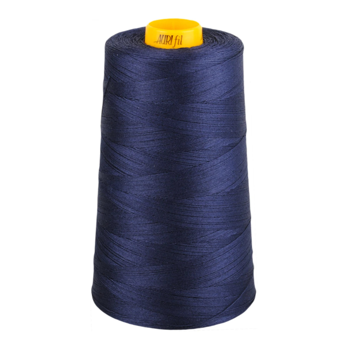 Aurifil Mako 3-Ply 40wt 3280yds Longarm Cotton Thread MK403CO2785 - Very Dark Navy 2785