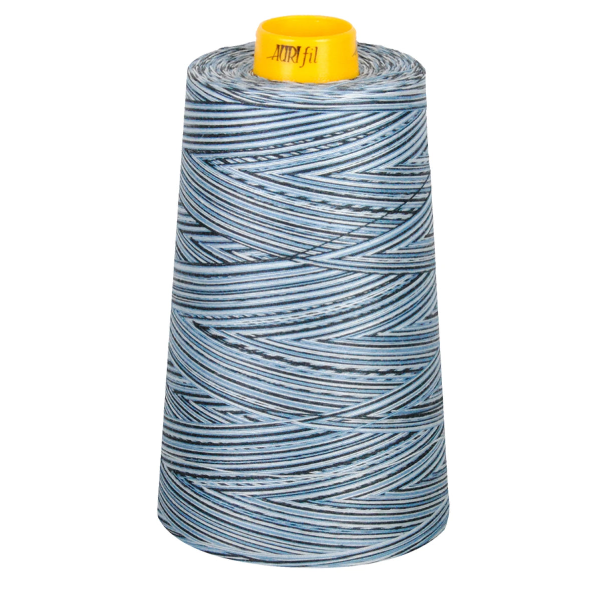 Aurifil Mako 3-Ply 40wt 3280yds Longarm Cotton Thread MK403CO4669 - Stonewash Blues 4669